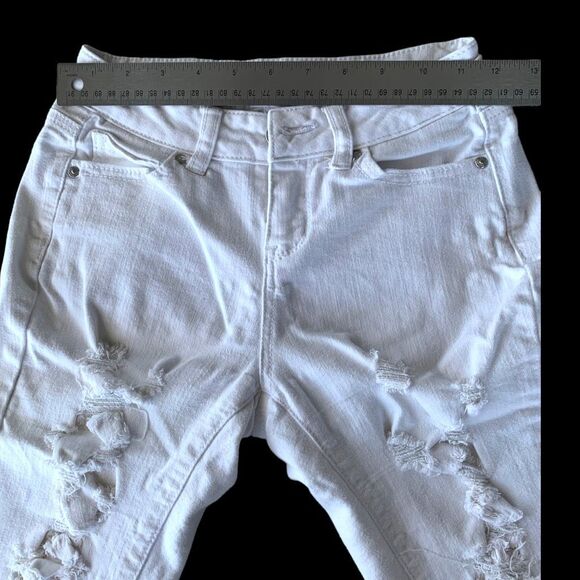 Wax Jeans Ripped Size 0 - Picture 4 of 10